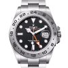 EXPLORER II-(Oyster, 42 mm, Oystersteel)