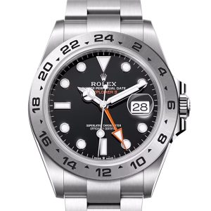 EXPLORER II-(Oyster, 42 mm, Oystersteel)