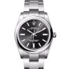 OYSTER PERPETUAL 34-(Oyster, 34 mm, Oystersteel)