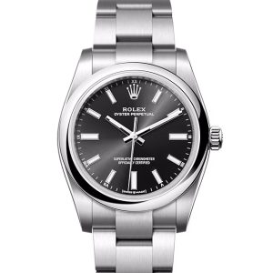 OYSTER PERPETUAL 34-(Oyster, 34 mm, Oystersteel)