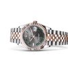 DATEJUST 36-(Oyster, 36 mm, Oystersteel and Everose gold)