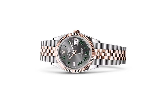DATEJUST 36-(Oyster, 36 mm, Oystersteel and Everose gold)