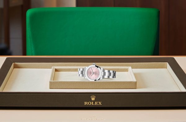 OYSTER PERPETUAL 28-(Oyster, 28 mm, Oystersteel)