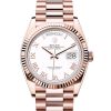 DAY-DATE 36-（Oyster, 36 mm, Everose gold）