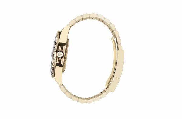 GMT-MASTER I-(Oyster, 40 mm, yellow gold)
