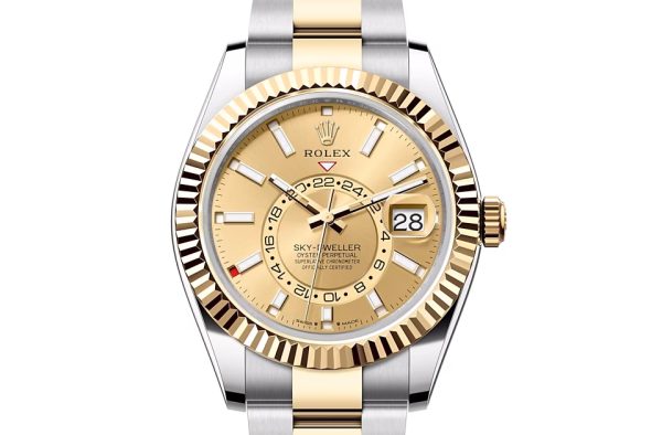 SKY-DWELLER-(Oyster, 42 mm, Oystersteel and yellow gold)
