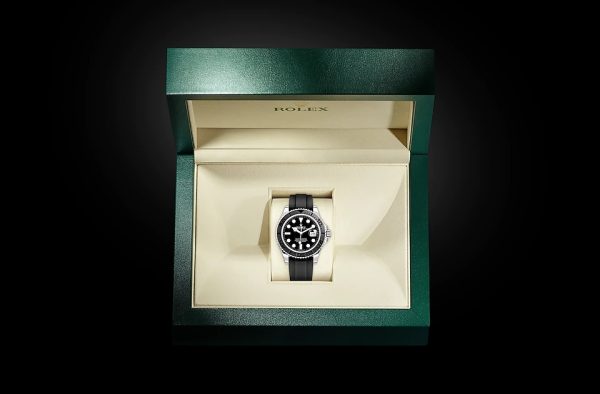 YACHT-MASTER 40-(Oyster, 40 mm, white gold)