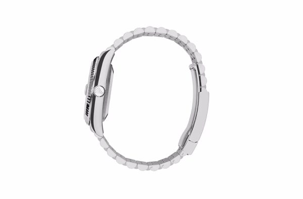 DATEJUST 36-(Oyster, 36 mm, Oystersteel and white gold)