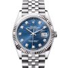 DATEJUST 36-(Oyster, 36 mm, Oystersteel and white gold)
