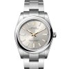 OYSTER PERPETUAL 34-(Oyster, 34 mm, Oystersteel)