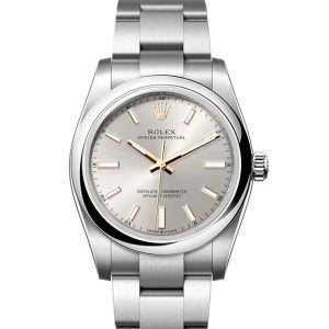 OYSTER PERPETUAL 34-(Oyster, 34 mm, Oystersteel)