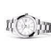 DATEJUST 41-(Oyster, 41 mm, Oystersteel)