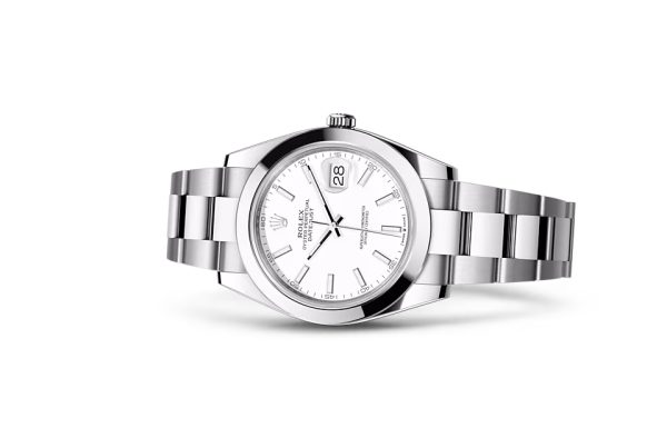 DATEJUST 41-(Oyster, 41 mm, Oystersteel)