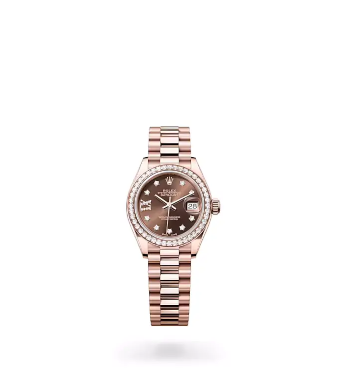 DATEJUST 31-(Oyster, 31 mm, Oystersteel and white gold)