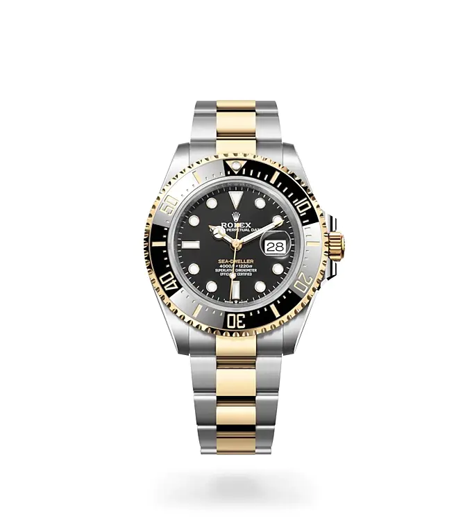 11 DEEPSEA-(Oyster, 44 mm, Oystersteel)