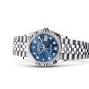 DATEJUST 36-(Oyster, 36 mm, Oystersteel and white gold)
