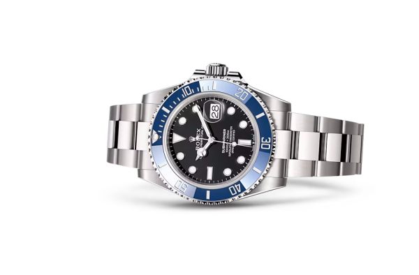 SUBMARINER DATE-(Oyster, 41 mm, white gold)