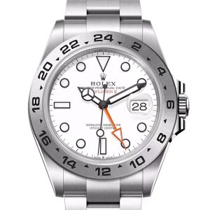 EXPLORER II-(Oyster, 42 mm, Oystersteel)