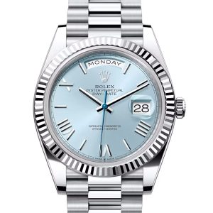 DAY-DATE 40-(Oyster, 40 mm, platinum)