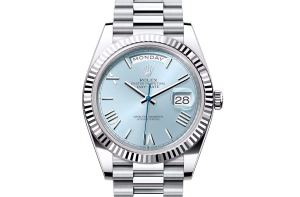 DAY-DATE 40-(Oyster, 40 mm, platinum)