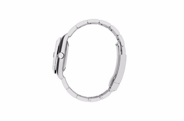 DATEJUST 31-(Oyster, 31 mm, Oystersteel, white gold and diamonds)
