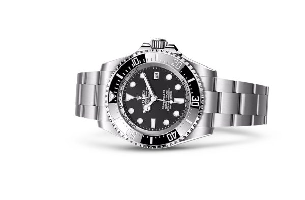 DEEPSEA-(Oyster, 44 mm, Oystersteel)