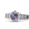 DATEJUST 31-(Oyster, 31 mm, white gold and diamonds)