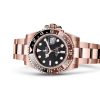 GMT-MASTER II-(Oyster, 40 mm, Everose gold)