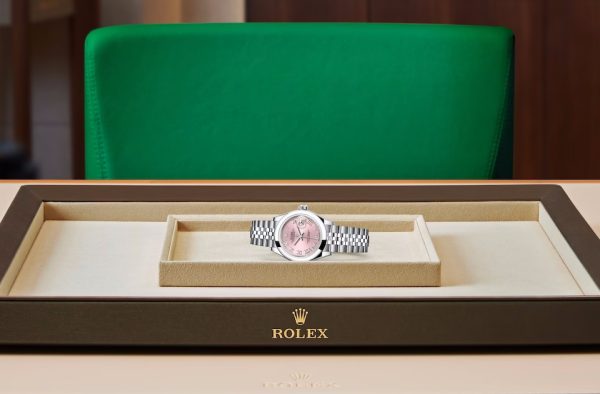 LADY-DATEJUST-(Oyster, 28 mm, Oystersteel)