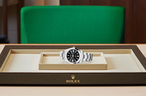 OYSTER PERPETUAL 41-(Oyster, 41 mm, Oystersteel)
