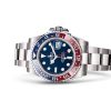 GMT-MASTER II-(Oyster, 40 mm, white gold)