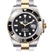 SUBMARINER DATE-(Oyster, 41 mm, Oystersteel and yellow gold)