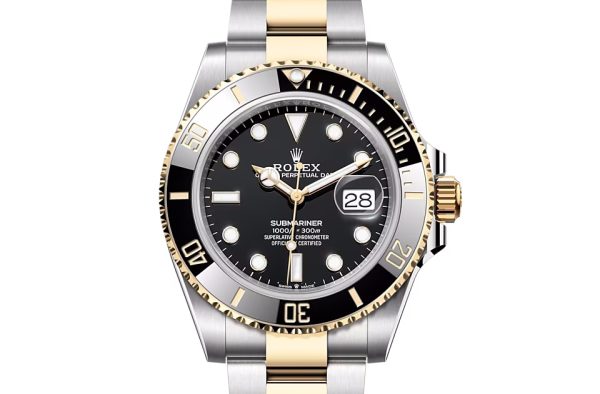 SUBMARINER DATE-(Oyster, 41 mm, Oystersteel and yellow gold)
