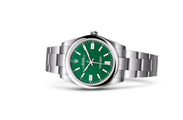 OYSTER PERPETUAL 41-(Oyster, 41 mm, Oystersteel)