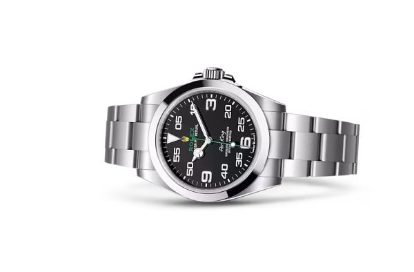 AIR-KING-(Oyster, 40 mm, Oystersteel)