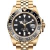 GMT-MASTER I-(Oyster, 40 mm, yellow gold)