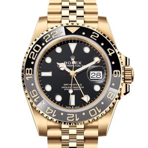 GMT-MASTER I-(Oyster, 40 mm, yellow gold)