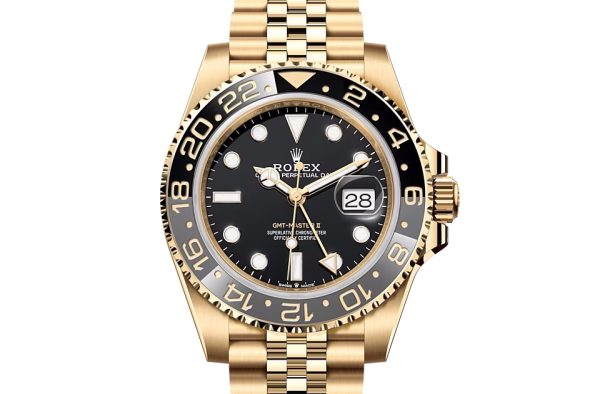 GMT-MASTER I-(Oyster, 40 mm, yellow gold)