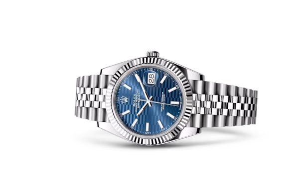 DATEJUST 41=(Oyster, 41 mm, Oystersteel and white gold)