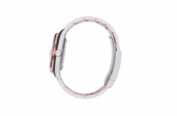 DATEJUST 36-(Oyster, 36 mm, Oystersteel and Everose gold)