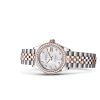 LADY-DATEJUST-(Oyster, 28 mm, Oystersteel, Everose gold and diamonds)