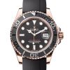 YACHT-MASTER 40-(Oyster, 40 mm, Everose gold)