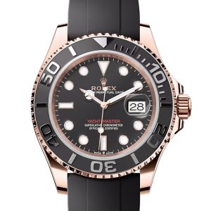 YACHT-MASTER 40-(Oyster, 40 mm, Everose gold)