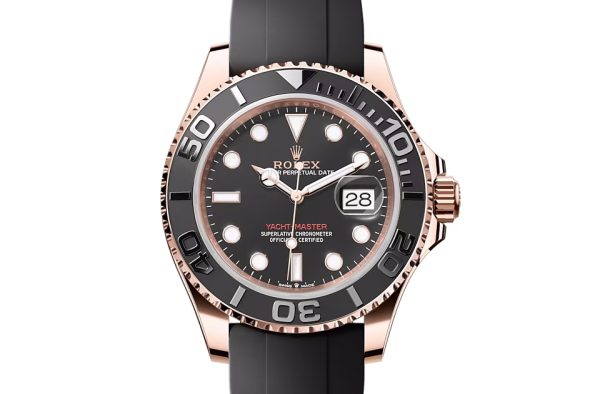 YACHT-MASTER 40-(Oyster, 40 mm, Everose gold)