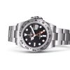 EXPLORER II-(Oyster, 42 mm, Oystersteel)