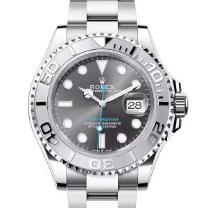 YACHT-MASTER 40-(Oyster, 40 mm, Oystersteel and platinum)
