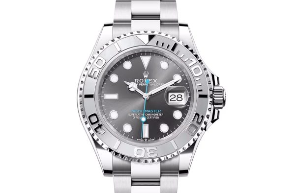 YACHT-MASTER 40-(Oyster, 40 mm, Oystersteel and platinum)