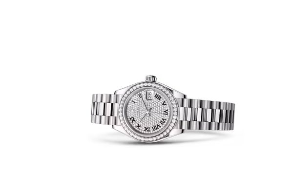 LADY-DATEJUST-(Oyster, 28 mm, white gold and diamonds)