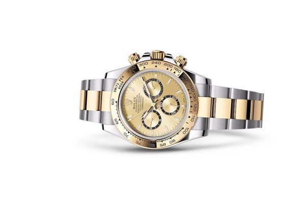 COSMOGRAPH DAYTONA-(Oyster, 40 mm, Oystersteel and yellow gold)