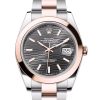 DATEJUST 41-(Oyster, 41 mm, Oystersteel and Everose gold)